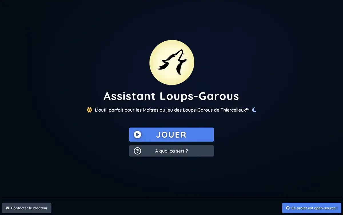 Assistant Loups-Garous